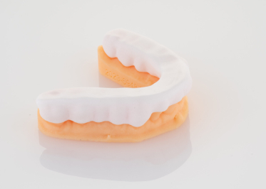 Nylon Mini FM appliance, from the Dental Sleep Lab catalogue